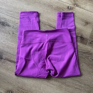 lululemon athletica purple Leggings